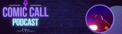 Comic Call Podcast logo